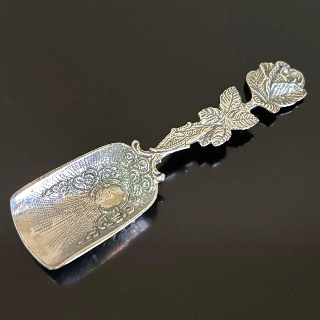 クリストフ・ウィドマン シュガースプーン スコップ 925刻印 元箱・栞付