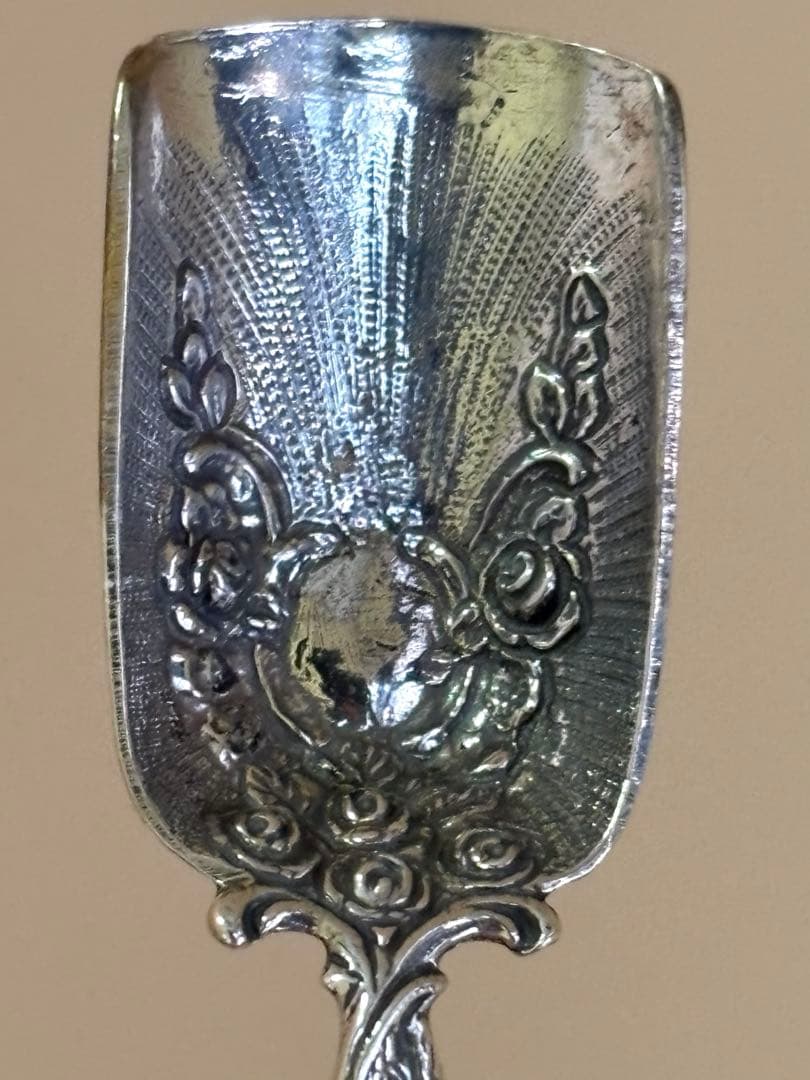 クリストフ・ウィドマン シュガースプーン スコップ 925刻印 元箱・栞付