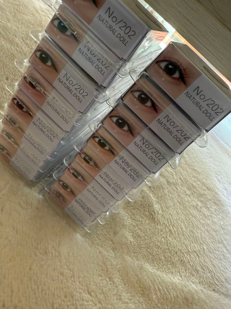 ミッシュブルーミン つけまつげ