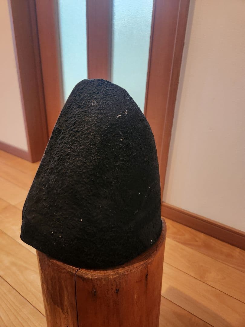 アメジスト三角形インテリアオブジェ