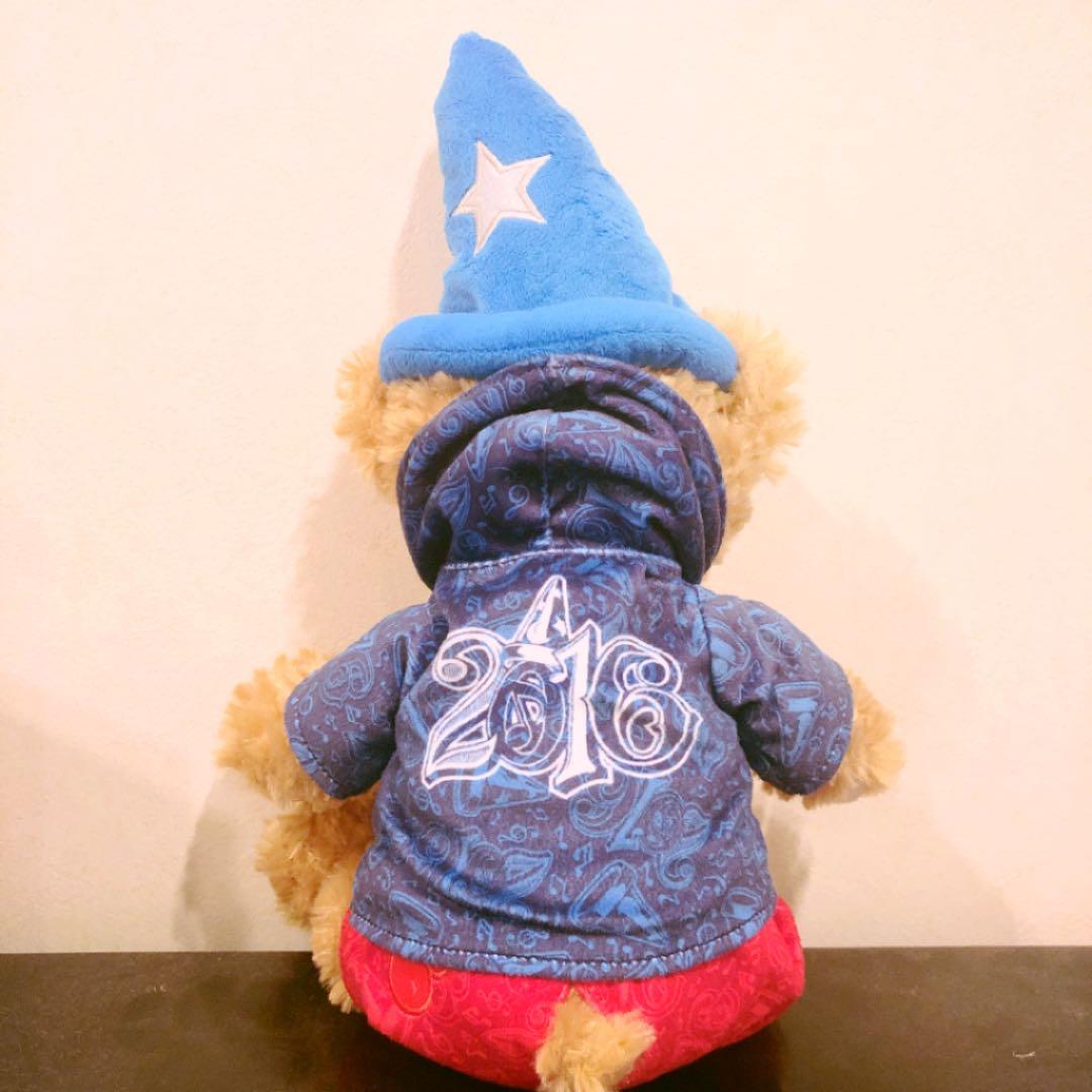 激レア アメリカディズニーランド イヤーダッフィー ぬいぐるみ 2016