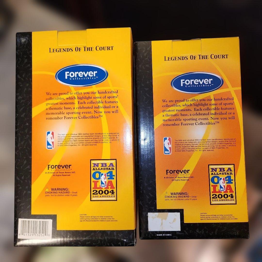 Kobe Bryant & Shaquille O'Neal フィギュア