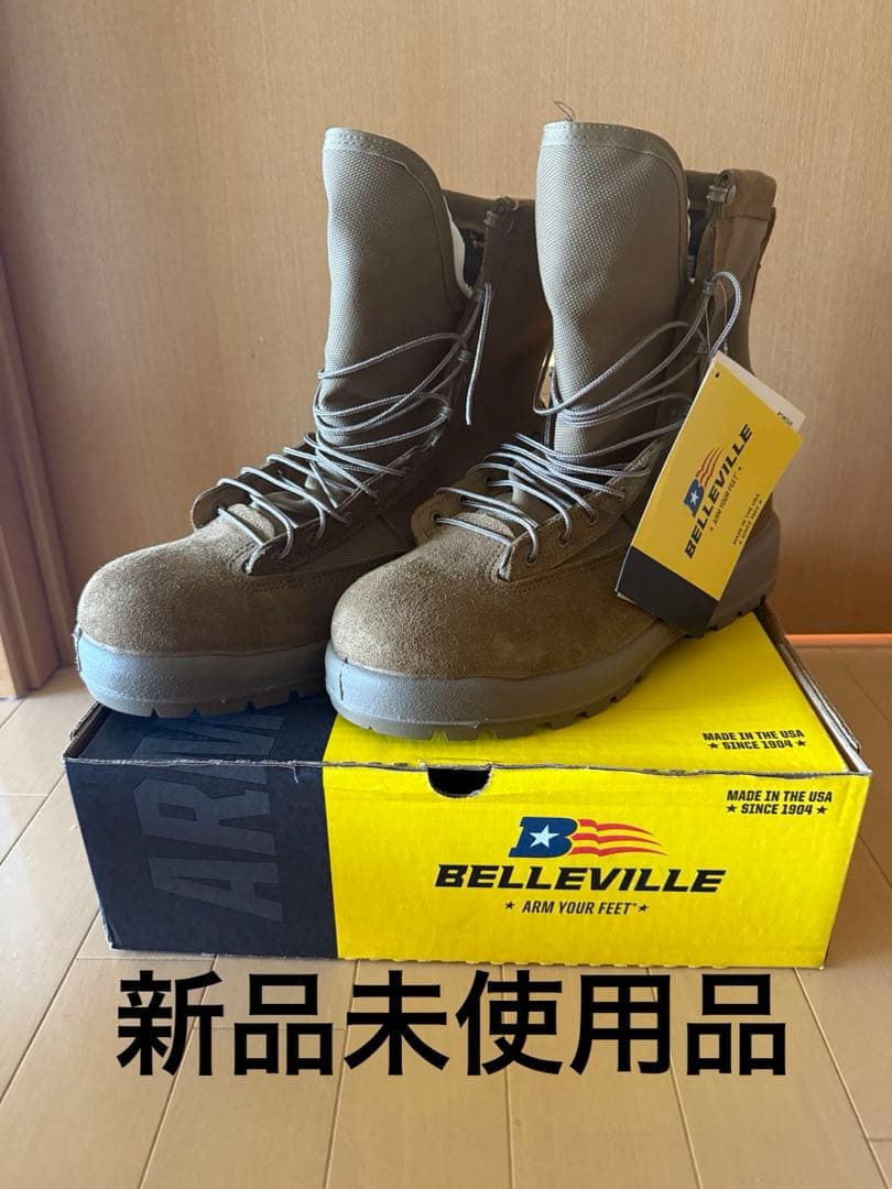 最終値下げBELLEVILLE GORE-TEX TEXCOLD WEATHER Belleville Cold Weather 600 Grams Insulated Gore-tex Boot スチール