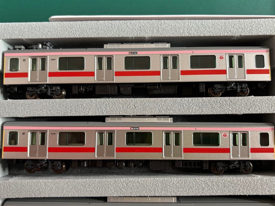 KATO 東急5050系4000番台＆5050系 8両編成 そーきんぐ