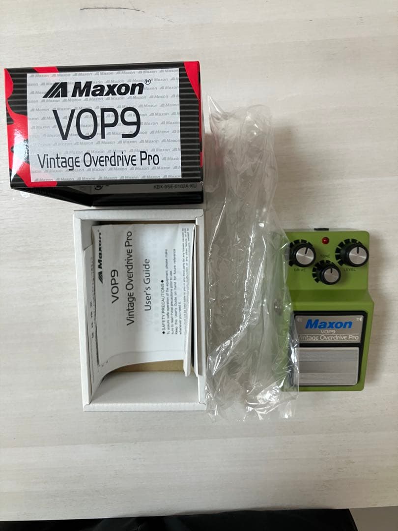 ギター Maxon Vitage Overdrive Pro VOP9