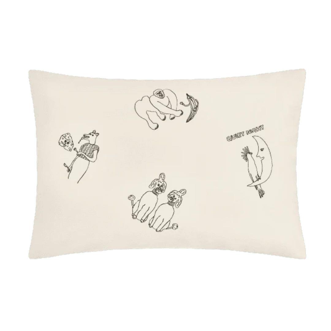 unico × SHO MIYATA ベッドリネン 寝具カバー 3点セット