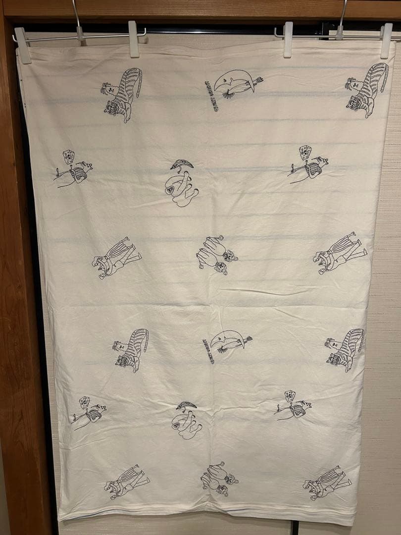 unico × SHO MIYATA ベッドリネン 寝具カバー 3点セット