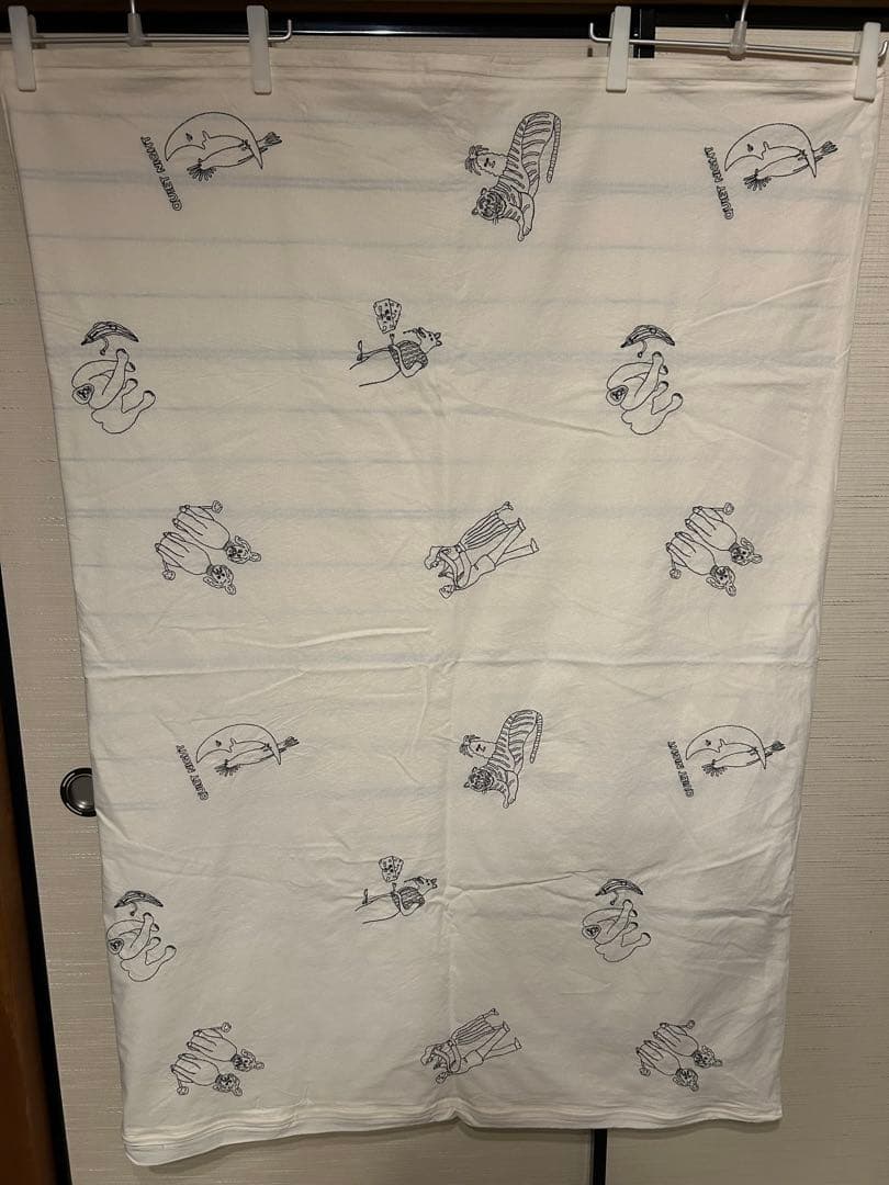 unico × SHO MIYATA ベッドリネン 寝具カバー 3点セット