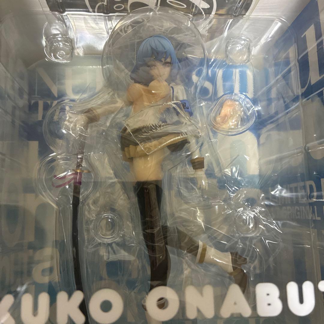 ぬきたし　THE ANIMATION上巻　女部田郁子1/7スケールフィギュア付き