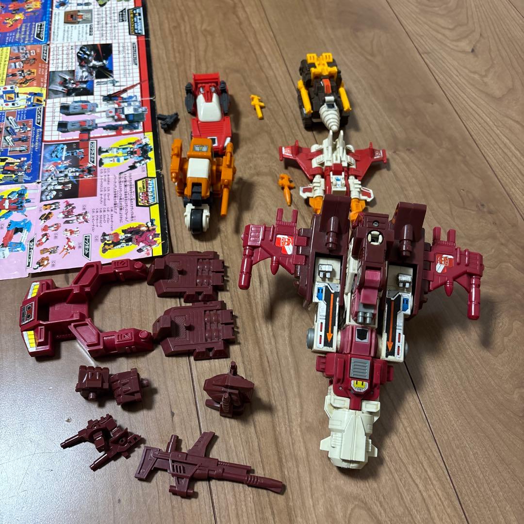 フ*ー様 タカラ トランスフォーマー C-91 テックボット コンピューティコン