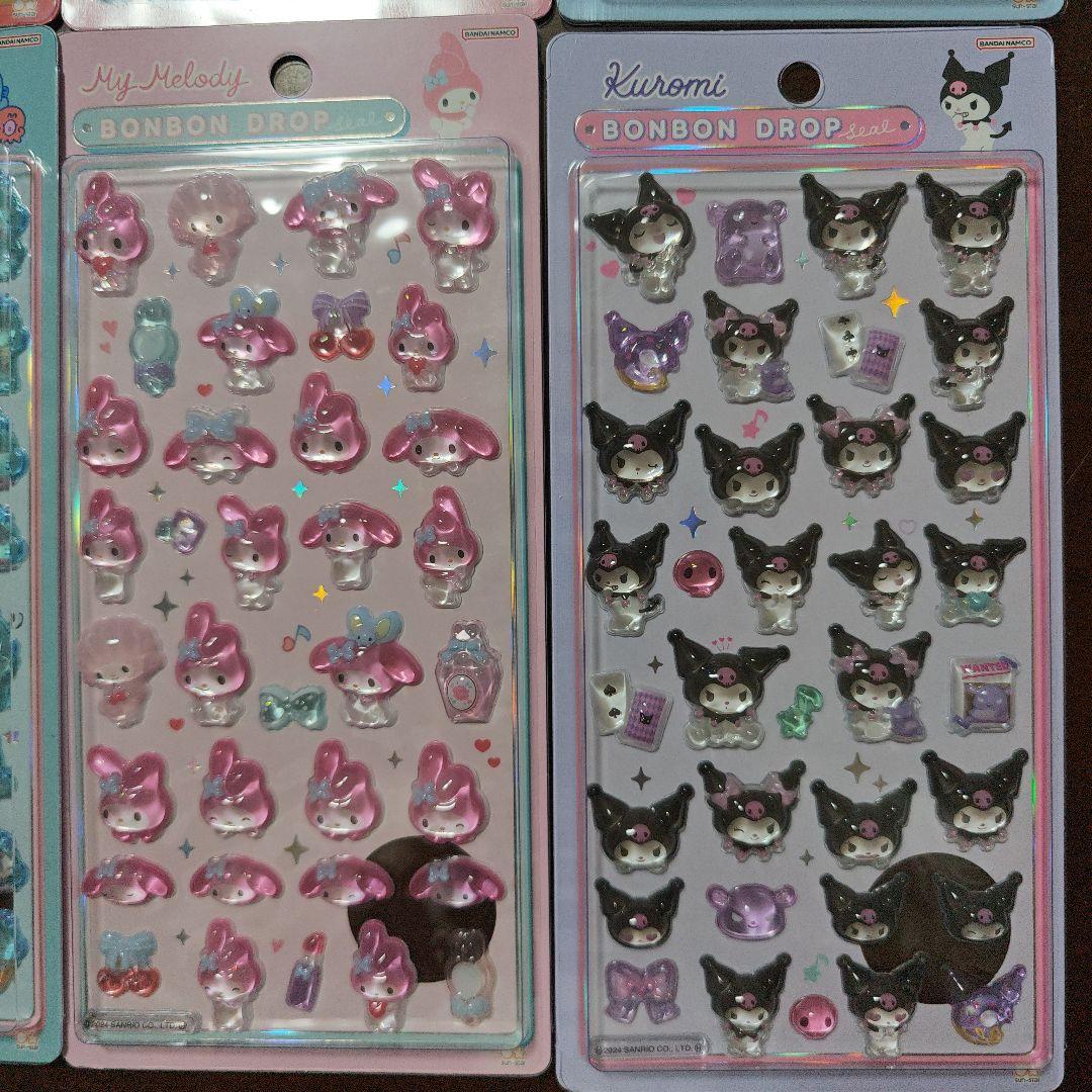 新品未使用 ボンボンドロップシール サンリオ8種セット - メルカリ