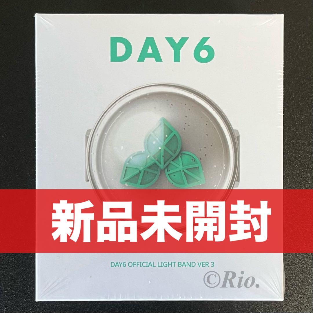DAY6 公式 ライトバンド 最新 VER.3 ペンライト 新品 ver3 - メルカリ