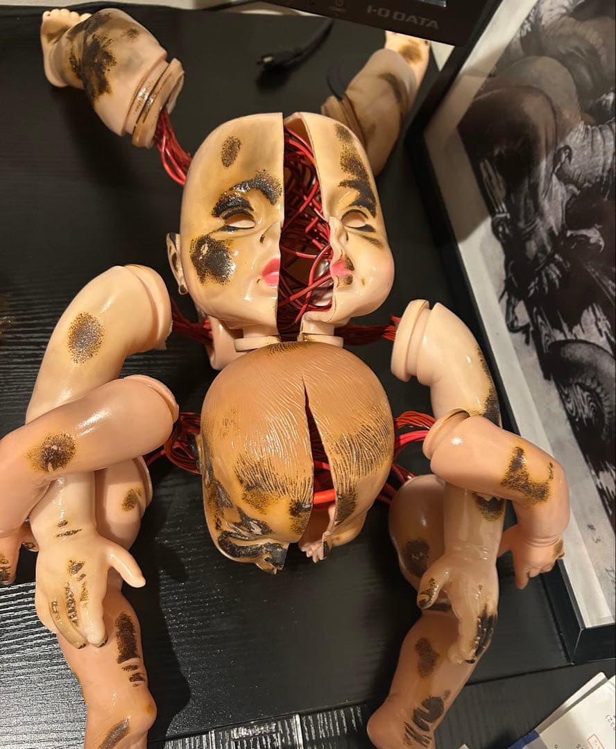 BIGホラードール　人形