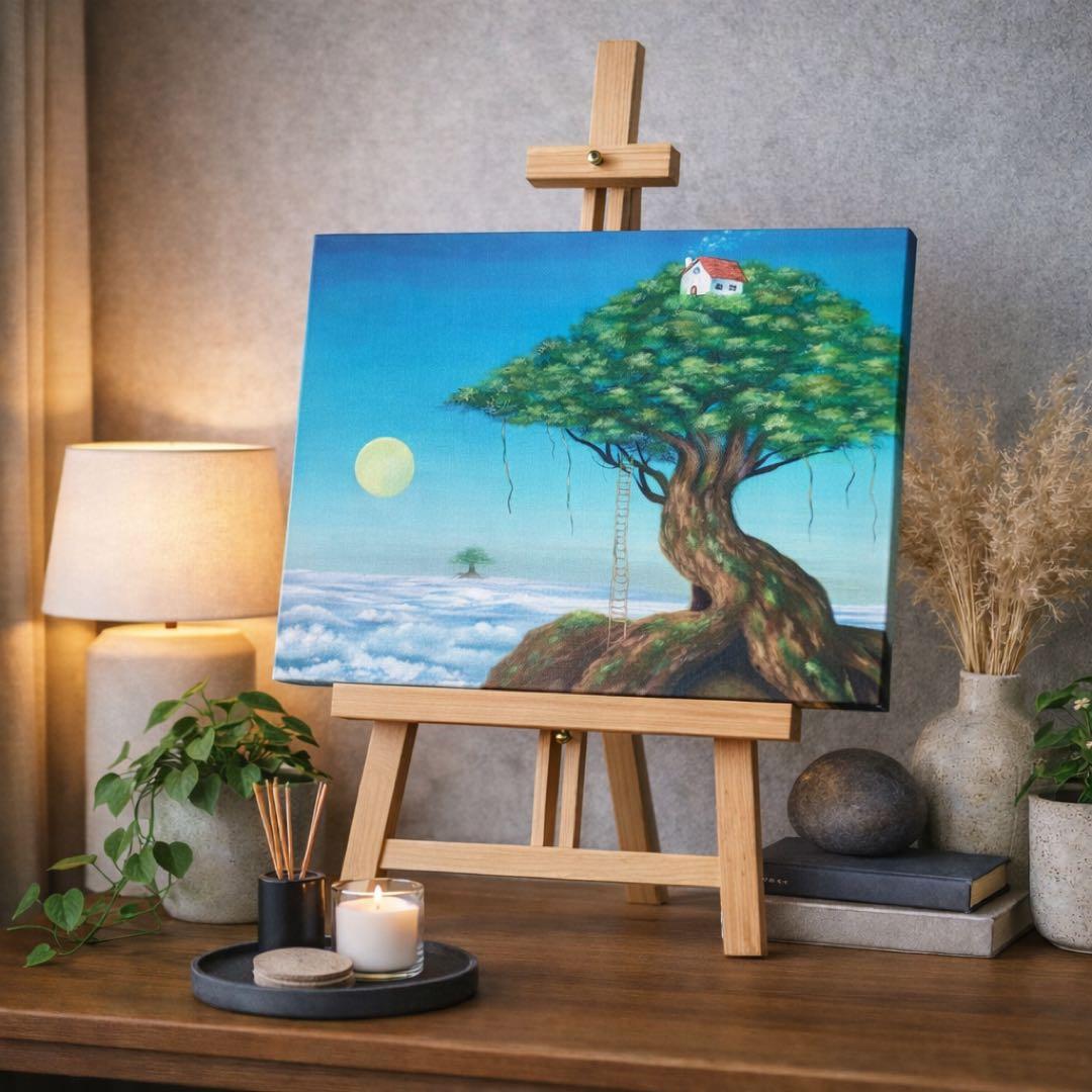 『central point 』アクリル画/風景画/抽象画