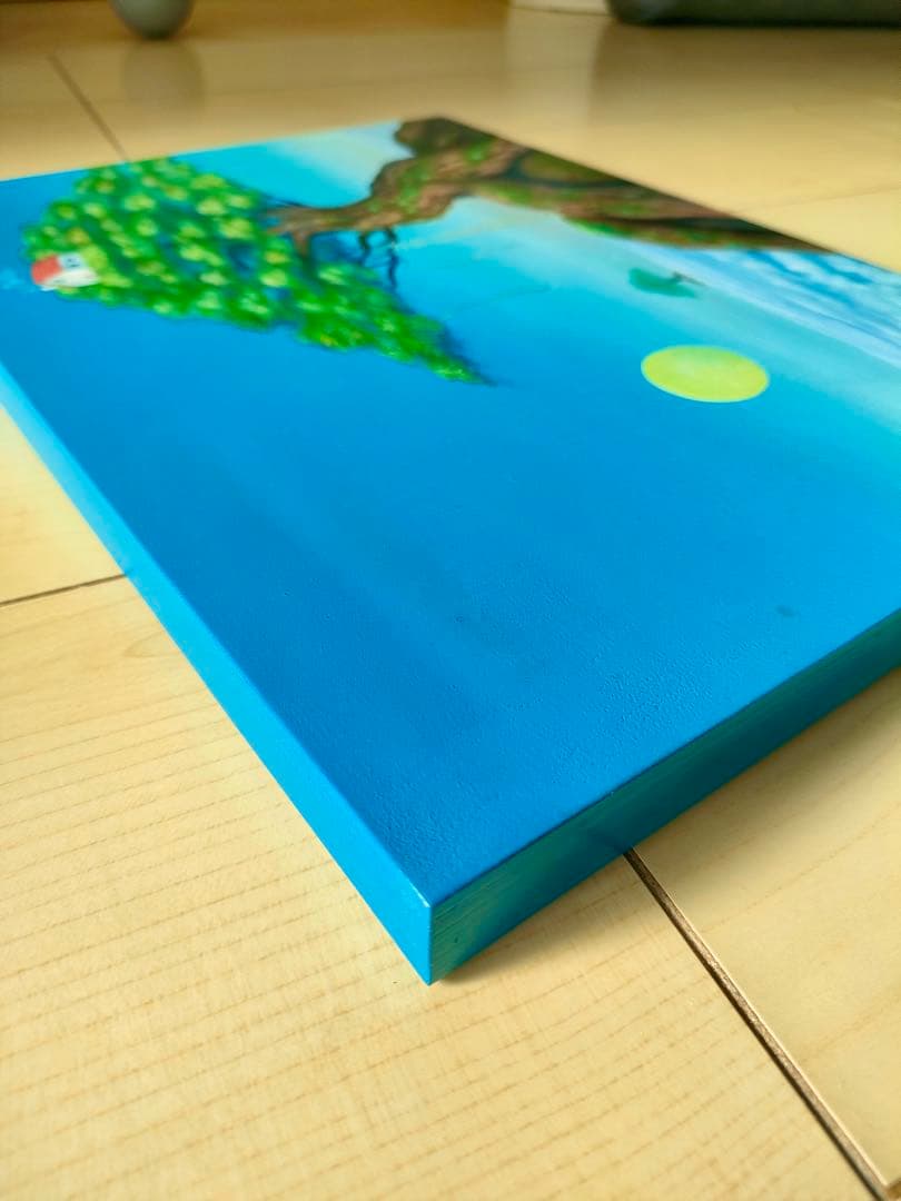 『central point 』アクリル画/風景画/抽象画