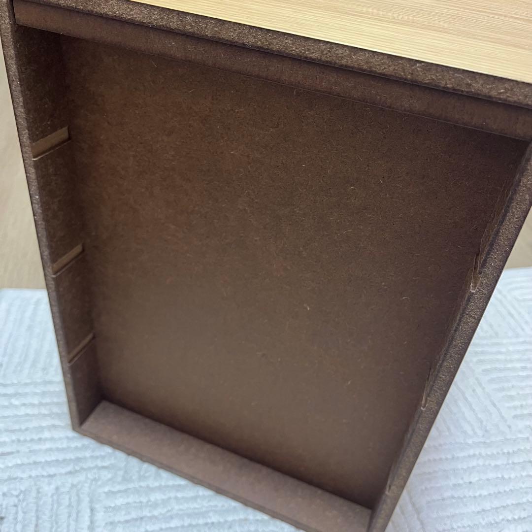 廃番 希少 無印良品 木製収納ケース 引出式・4段 オーク材 引き出し4段