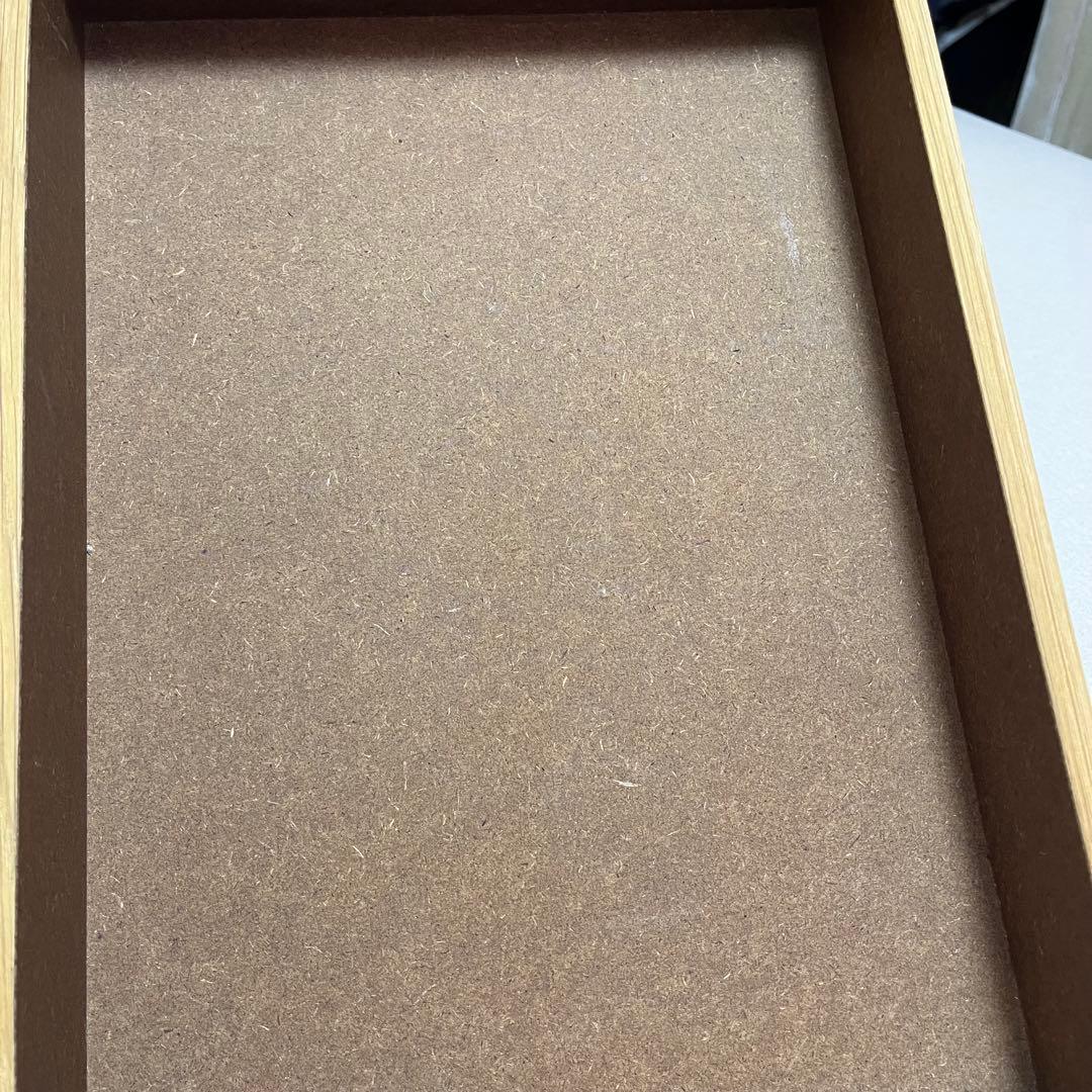 廃番 希少 無印良品 木製収納ケース 引出式・4段 オーク材 引き出し4段