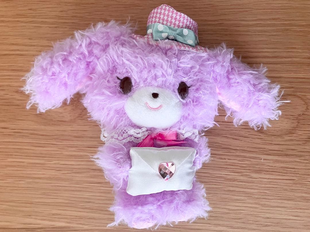 ぼんぼんりぼん ぬいぐるみ ラララフローラ マスコットホルダー 2014年