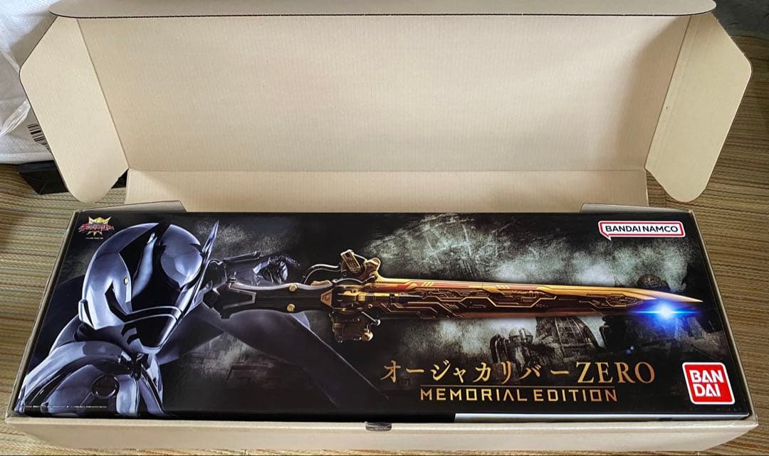 ほぼ新品 キングオージャー　オージャカリバーZERO メモリアルエディション