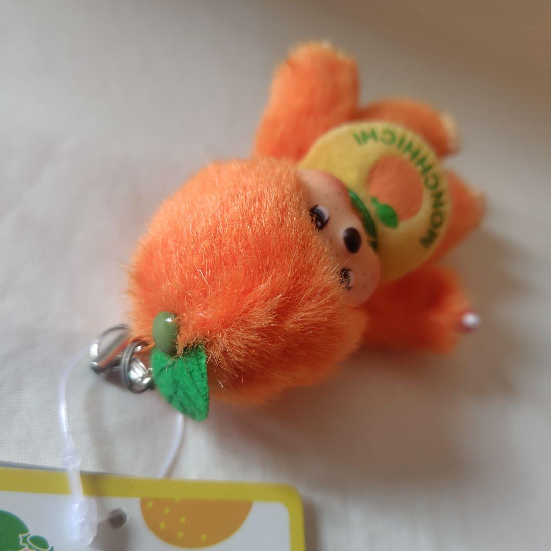 モンチッチ 静岡限定 みかんモンチッチ ストラップ ご当地 - メルカリ