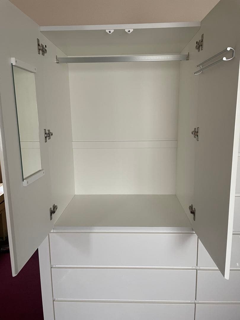 【 定価17万円 】 ニトリ ポルテシリーズ 【 光沢が美しい 】