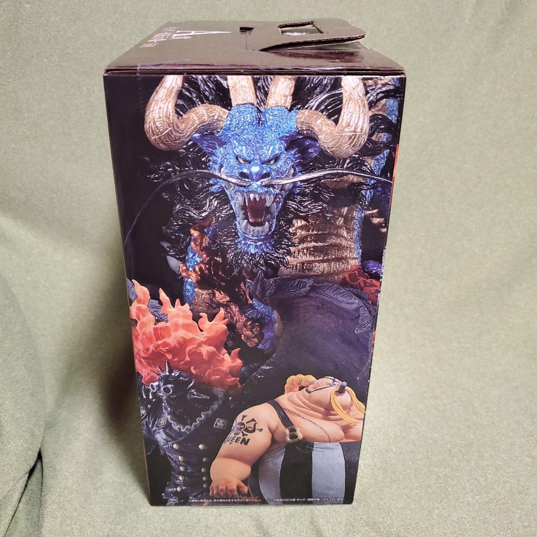 【未開封】一番くじ　ワンピース　魂豪示像　キング・クイーン・ジャック　3体セット