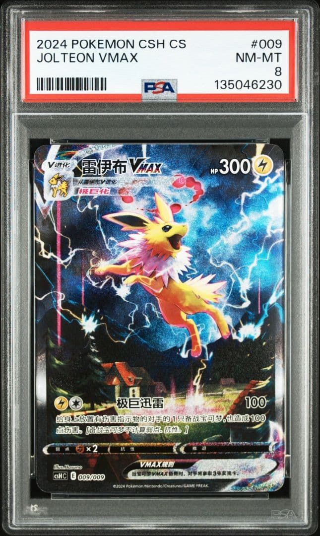 グ*ー様 【300円開始】 ポケモンカード 夏ポケカ プロモ 中国語版 PSA鑑