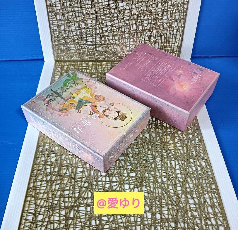 絶版✨貴重♦草場一壽《龍華５大》陶彩画カードデッキセット【龗⭐観音力】⭐額装３品