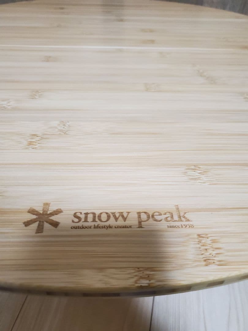 スノーピーク　ワンアクションちゃぶ台M　MV-071TR