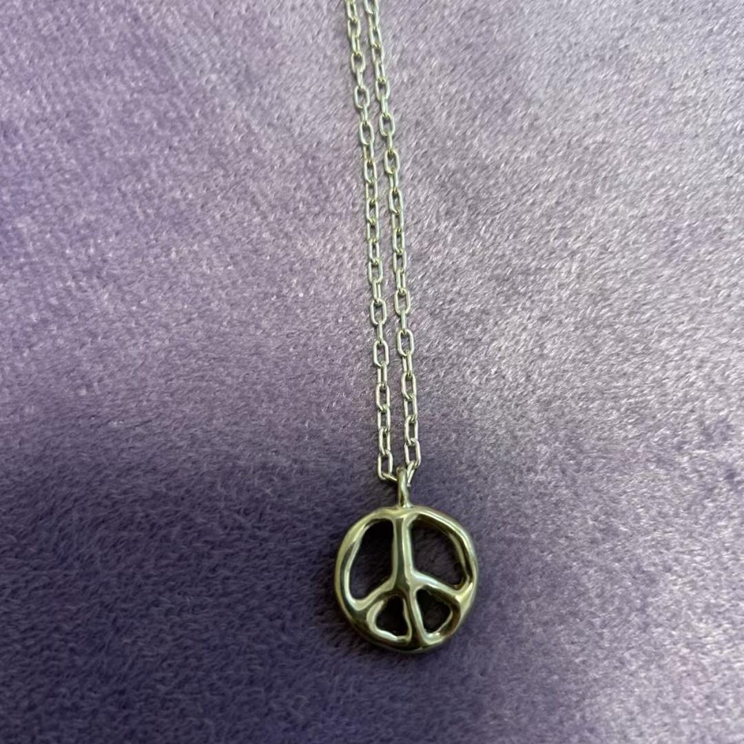 AMBUSH反戦マークネックレスセーターのチェーン男女共通 - メルカリ