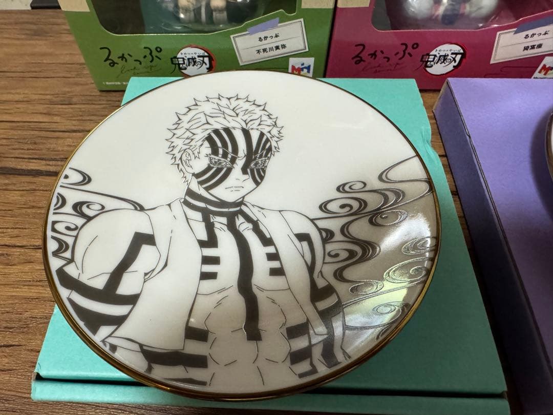 鬼滅の刃 るかっぷ 入場特典 お皿 ばら売り不可 - メルカリ