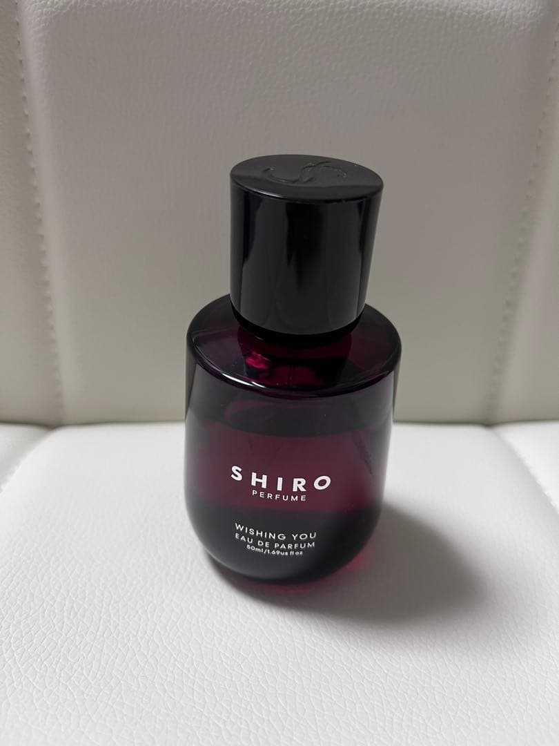 送料込 SHIRO WISHING YOU 香水 オールドパルファム - メルカリ