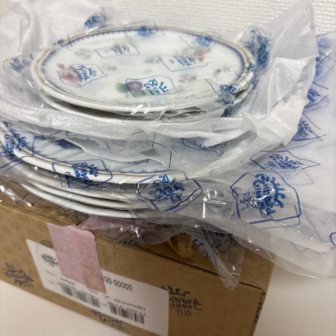 【未使用品】7枚まとめて リチャードジノリ 皿