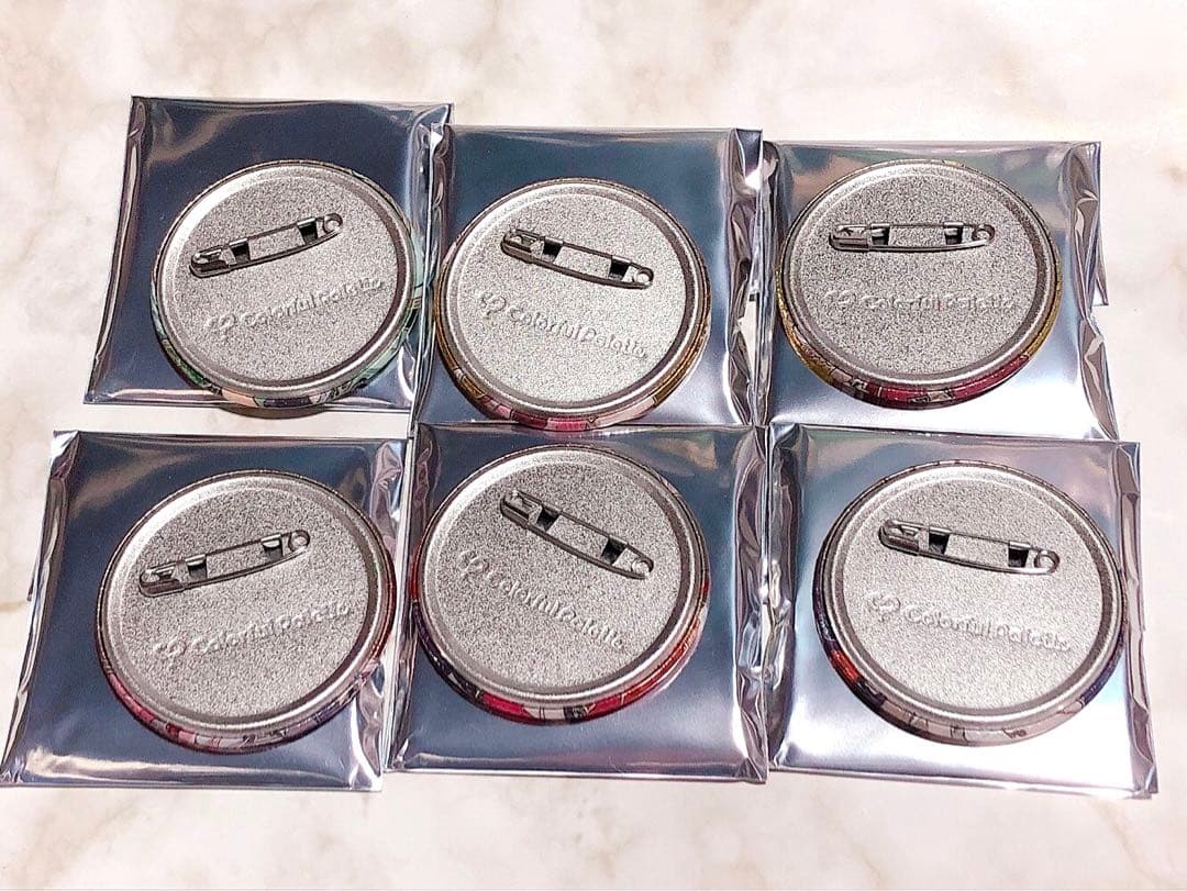 プロセカ セカライ 5th Frontier メタリック缶バッチ まとめ売り