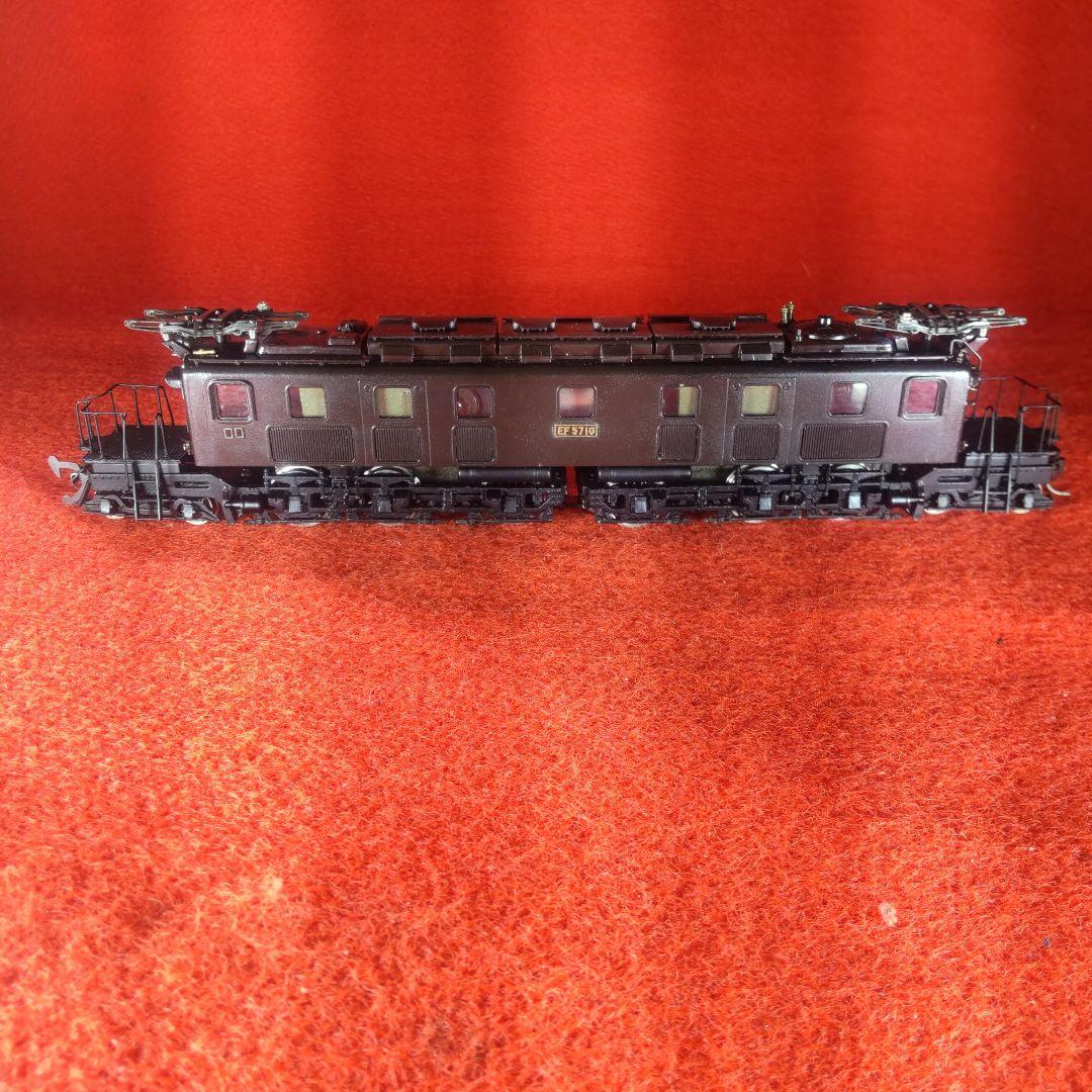 ＥＦ57天賞堂、動作確認済み、電気機関車、HOゲージ