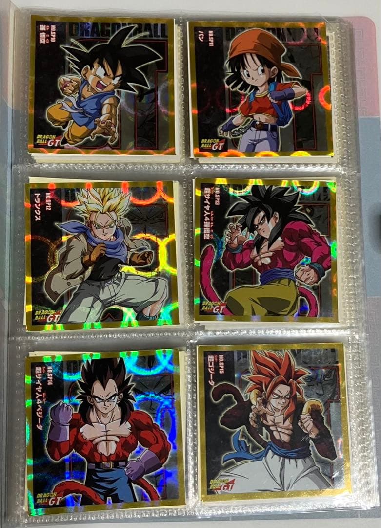 ドラゴンボールGT シール烈伝2 コンプセット＋収納ファイル - メルカリ