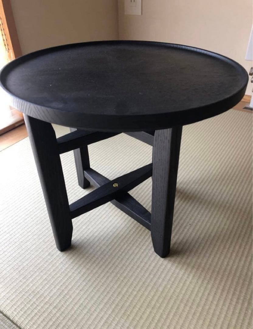 中川政七商店 盆ちゃぶ台 supported by　karimoku カリモク