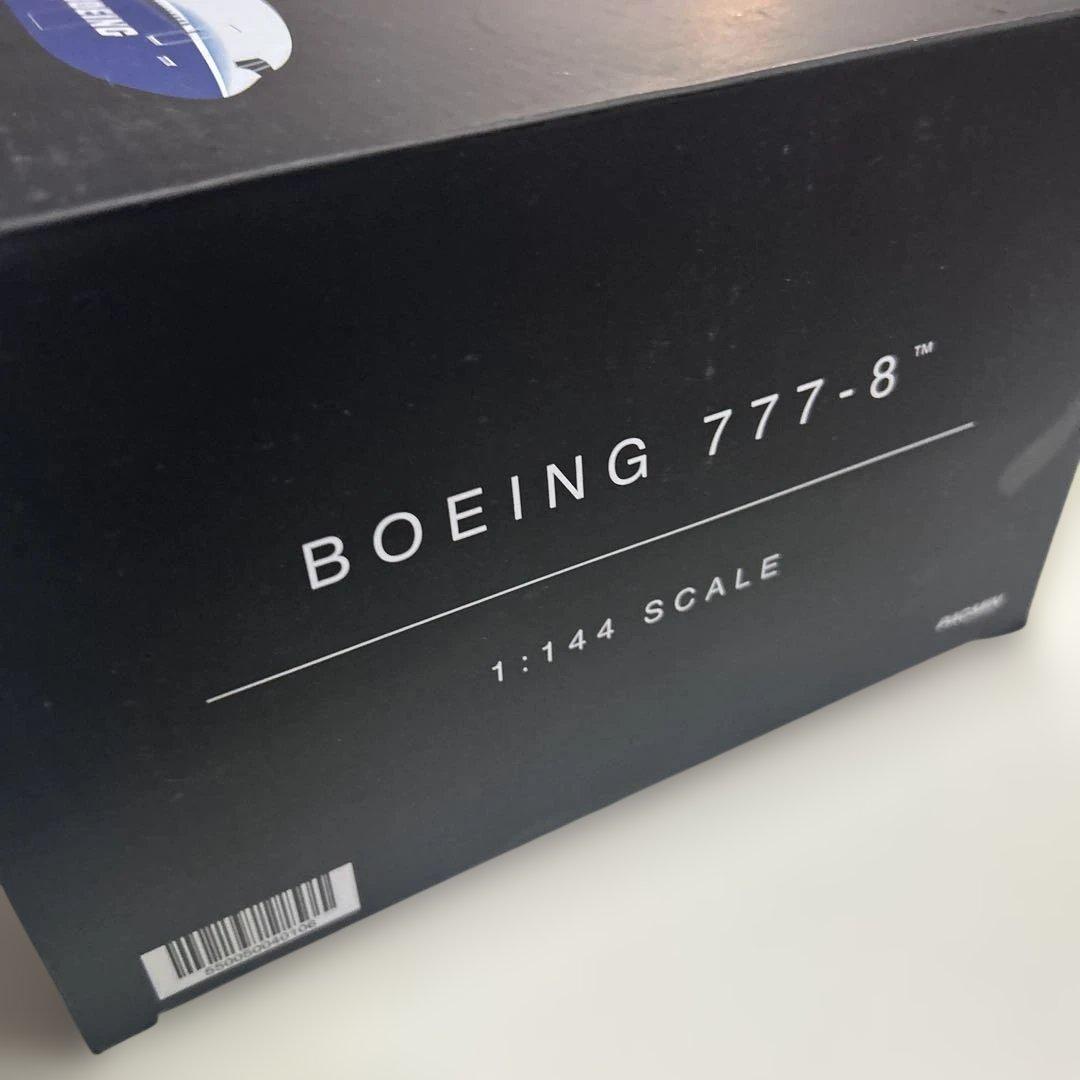 美品】PACMIN パックミン｜B777-8 ボーイング 1/144 - メルカリ