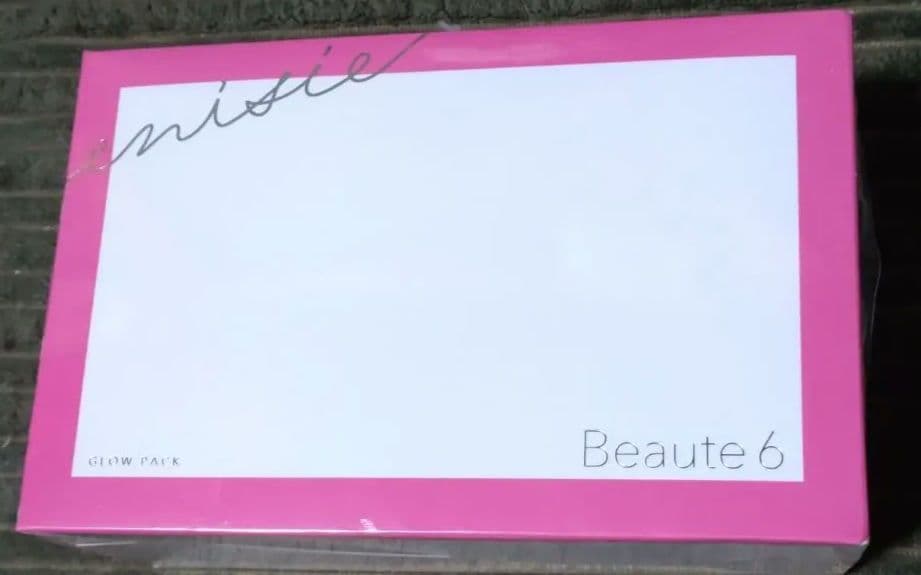 エニシーグローパック フェイシャルジェルパック 炭酸ガスパック リズム　箱無し