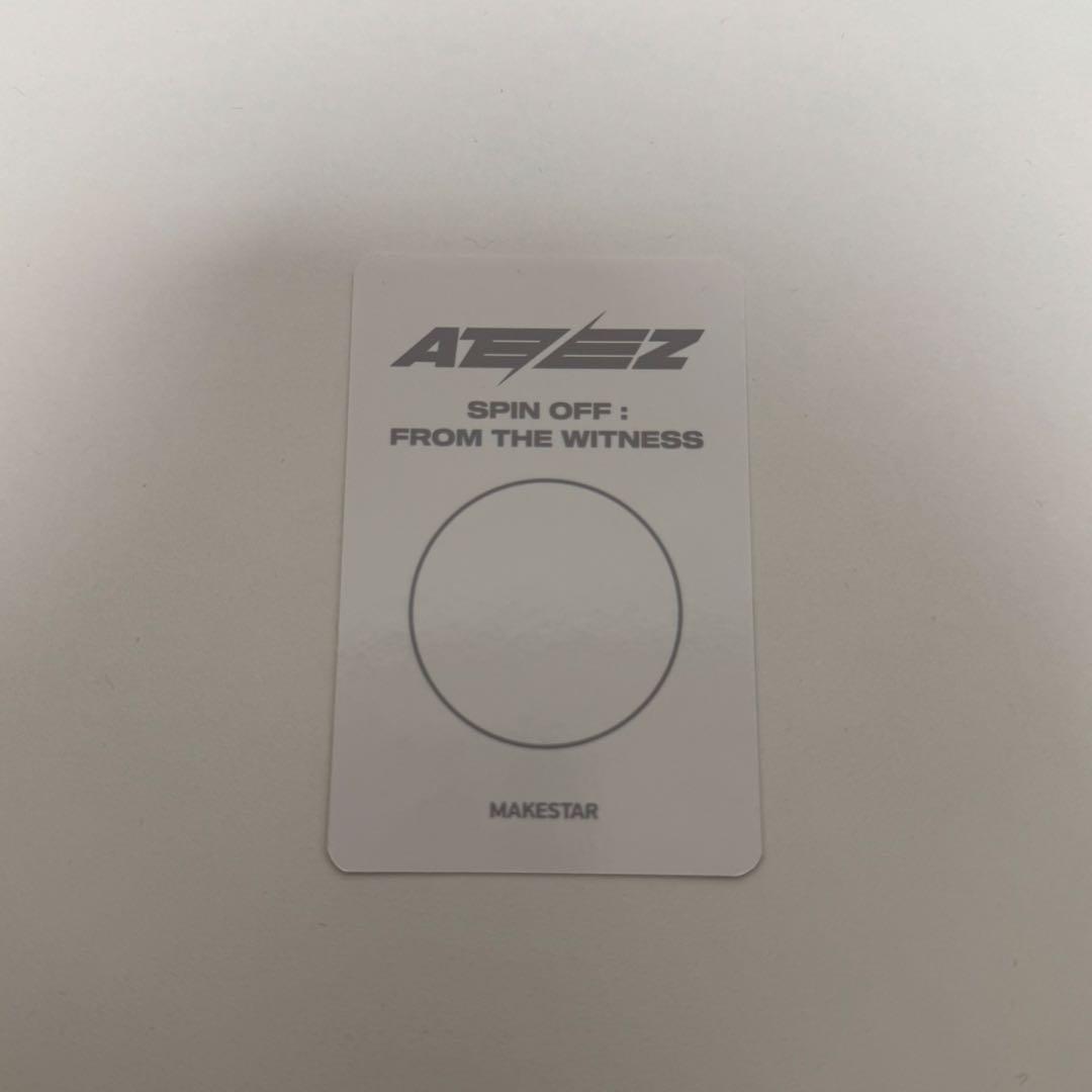 ateez サン from the witness makestar トレカ - メルカリ