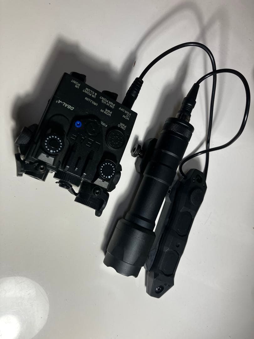 DBAL-A2 タクティカルライト ブラック　レプリカ