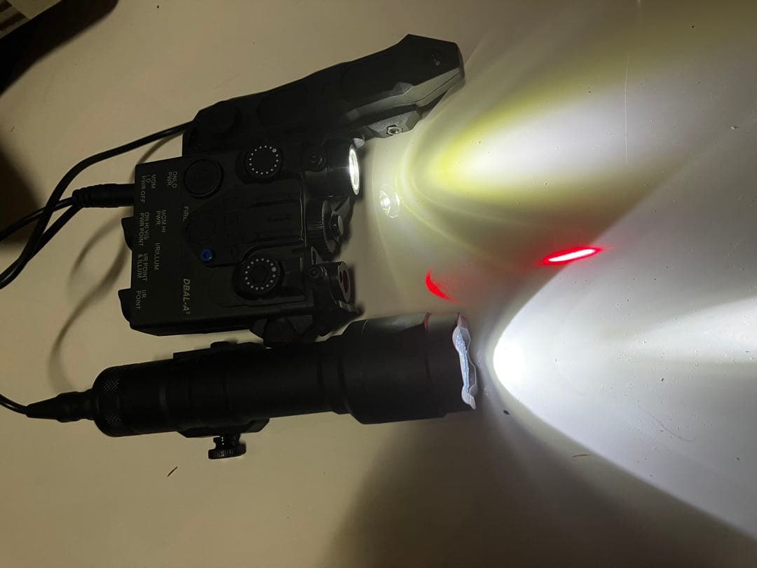 DBAL-A2 タクティカルライト ブラック　レプリカ