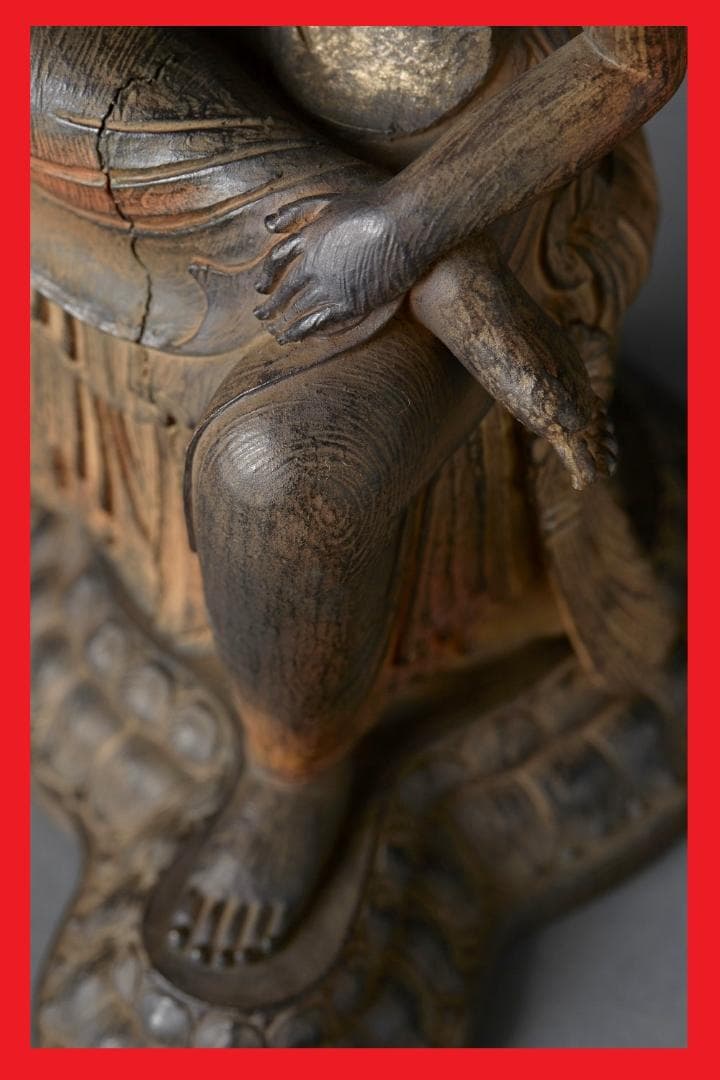 ★新品同様★イスム TanaCOCORO 掌 仏像 弥勒菩薩 真鍮★7