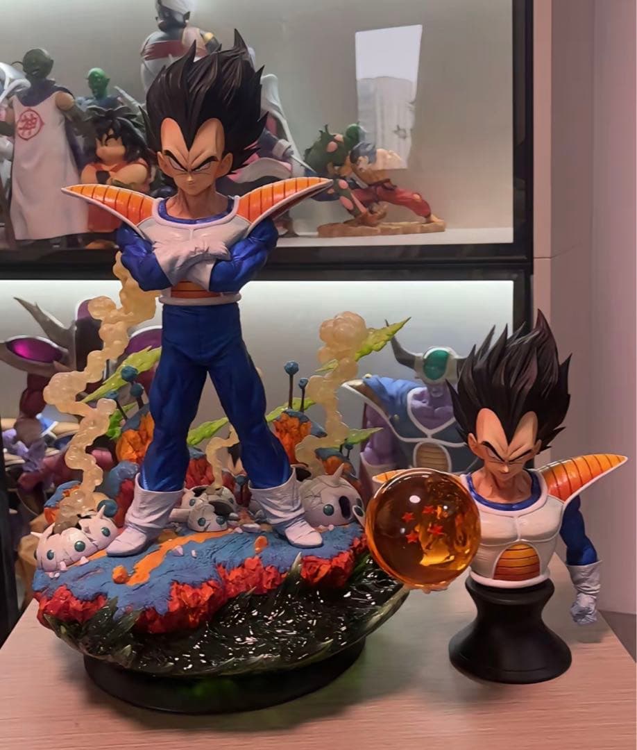ドラゴンボール 1／6スケール ベジータ フィギュア ガレージキット