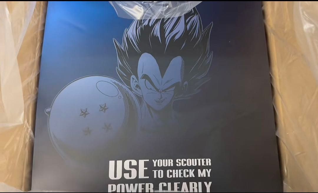 ドラゴンボール 1／6スケール ベジータ フィギュア ガレージキット