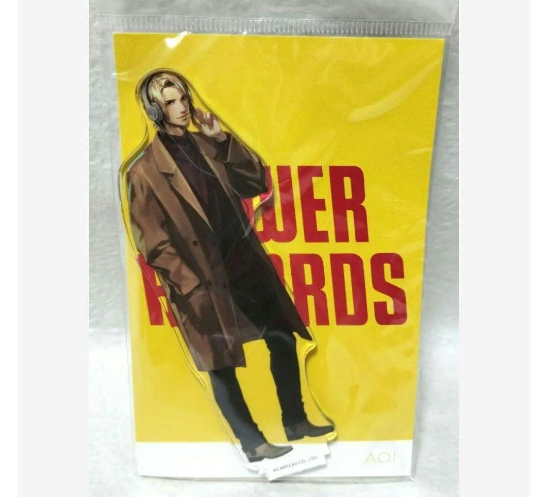 囚われのパルマ × TOWER RECORDS アクリルスタンド アオイ - メルカリ