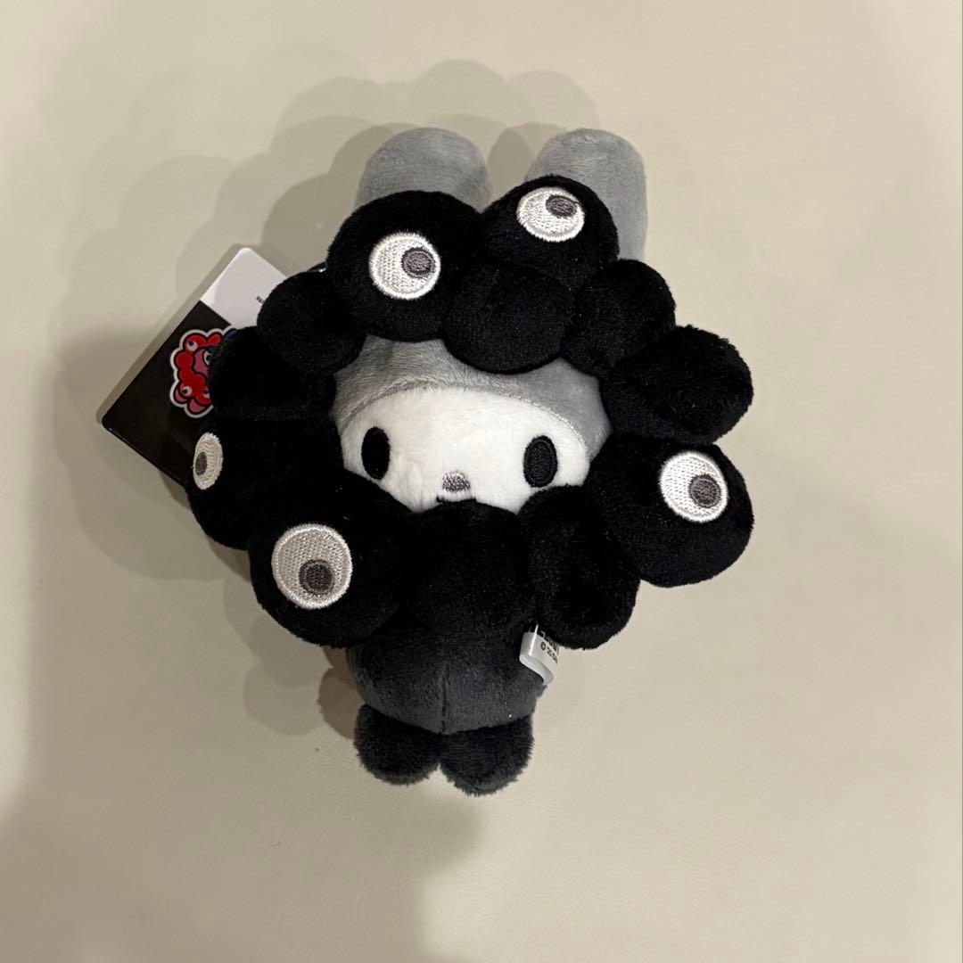 ミャクミャクなりきりぬいぐるみ BC ブラック カラビナ マイメロ