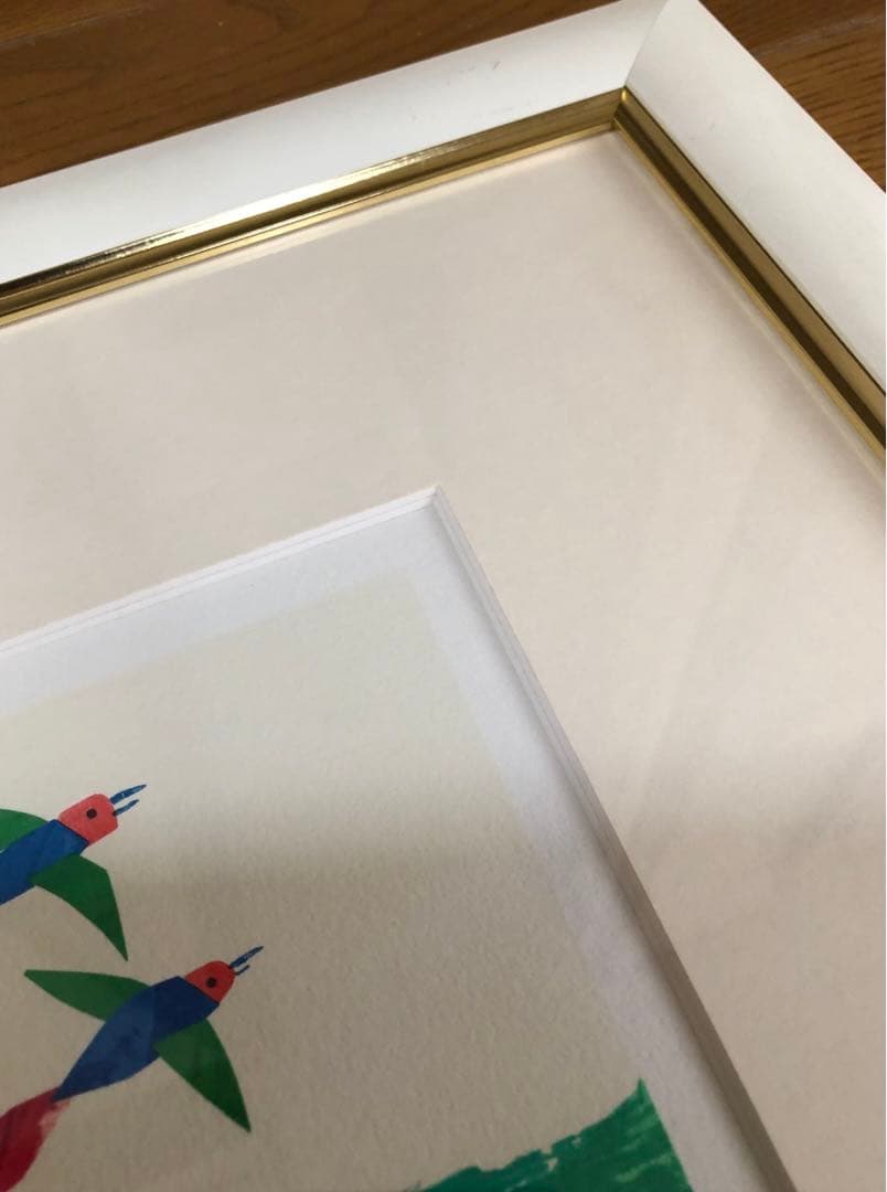 La Famille par エリック カール リトグラフ キリン【額装】 - メルカリ