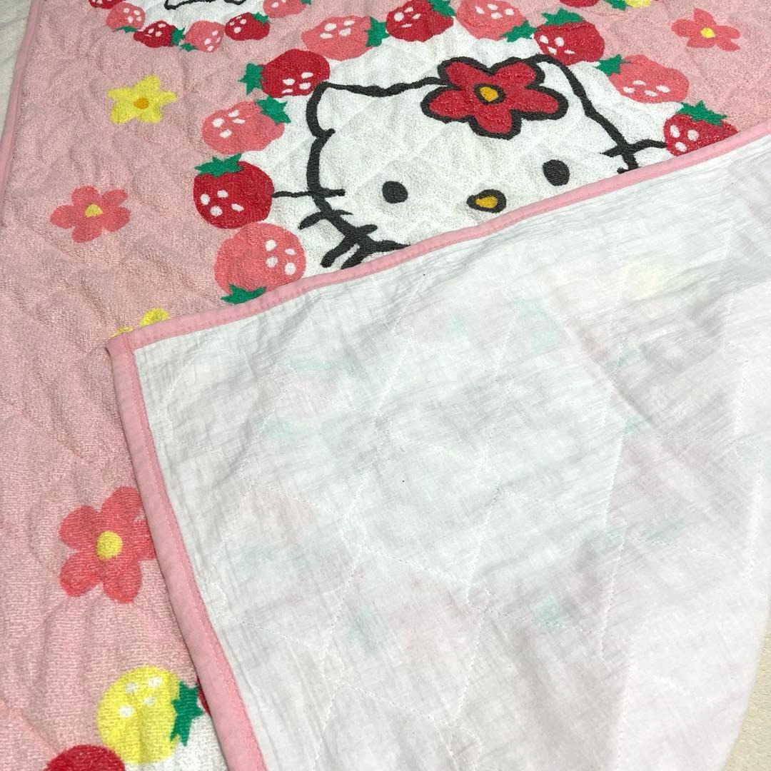 ハローキティ　平成レトロ　毛布　タオルケット　敷きパッド　3枚セット