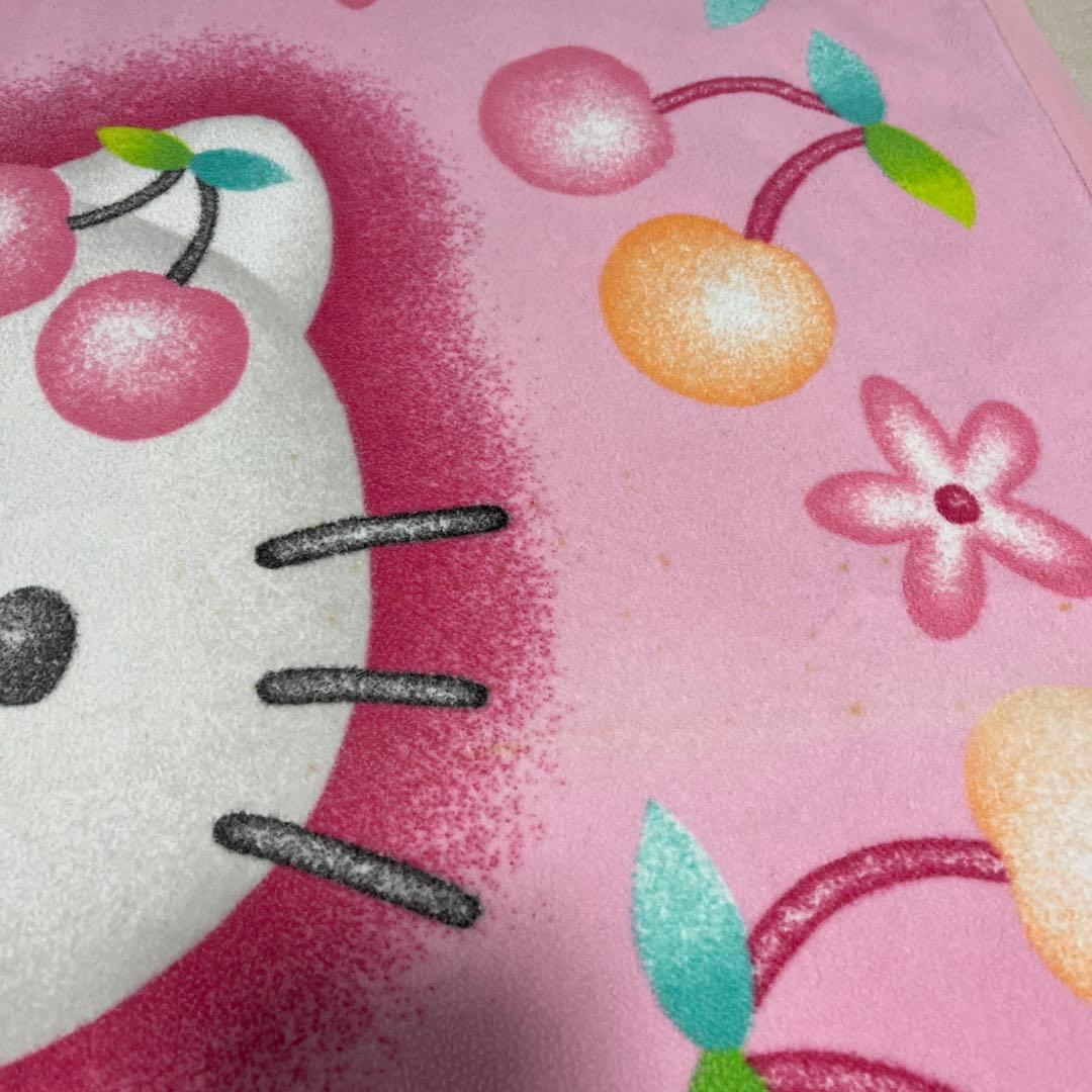 ハローキティ　平成レトロ　毛布　タオルケット　敷きパッド　3枚セット